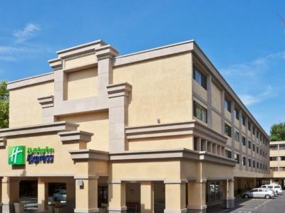 Holiday Inn Express Sacramento Convention Center, An Ihg Hotel Buitenkant foto